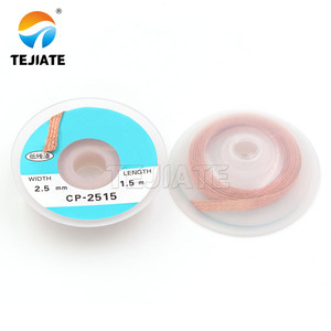 Trung Quốc chất lượng cao Hàn Dây cáp hàn dây Remover hút dây hàn công cụ Kit tự chế sạch Hàn Wick - Product Image 3