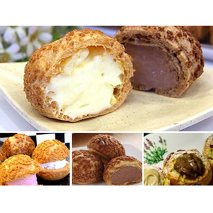 Bánh mì nóng bánh sandwich Máy làm kem Donut bánh kem phun bánh mì xi-rô Máy chiết rót - Product Image 6