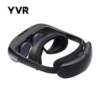 YVR 2 lunettes VR haut de gamme personnalisation crêpe 8G + 128G jeu de mise au point sens du corps lunettes 3D film réalité virtuelle Smart Metaverse