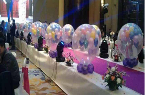 Suelo explotar volar globos 2020 venta globos de boda para la decoración de la boda - Product Image 2