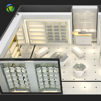 Pioneer Modern Luxury Jewelry Shop Innendekoration Design Glass chmuck Vitrine und Showroom Möbel