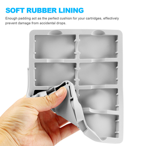 16-Seat thẻ trò chơi giỏ hàng Cartridge lưu trữ và hiển thị tổ chức trường hợp hộp cho <span class=keywords><strong>GBA</strong></span> phụ kiện hiển thị - Product Image 4