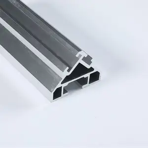 Scatola di alluminio profilo connettore custodia custodia elettronica alloggiamento anodizzazione ovale estrusione di alluminio
