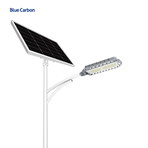 Blu fabbrica di carbonio diretta all'aperto impermeabile lampada solare stradale <span class=keywords><strong>con</strong></span> pannello solare 36W <span class=keywords><strong>LED</strong></span> luce solare - Product Image 6