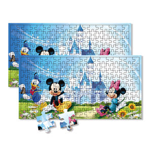 Custom Education Anime Donald <span class=keywords><strong>Duck</strong></span> chiaramente Jigsaw Puzzle Game For Kids - Product Image 1