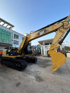 95% nueva máquina de construcción Popular de bajo precio usada Cat 320d excavadora sobre orugas rendimiento de trabajo perfecto Caterpillar Cat 320d - Product Image 2