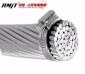 Aac Aac Conductor 33kv Aluminum Cable 150mm2 ACAR AAC Manufacturers ACSR Conductor Sizes