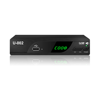 Receptor Digital H.264 FULL HD DVB-T2 de Venta Directa de Fábrica, Decodificador con Garantía de 12 Meses, Sistema FTA, Receptor DVB-T2
