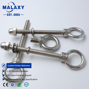 Écrou à œil forgé passif en acier inoxydable 316 Malaxy pour la rigging – Solution d'approvisionnement tout-en-un - Product Image 2