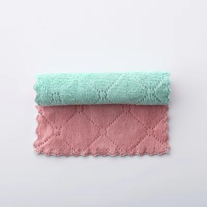 Chiffons microfibres miracle anti-traces pour le nettoyage facile des outils et fournitures ménagères, pour le dépoussiérage de la salle de bain et de la cuisine - Product Image 2