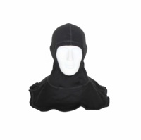 Masque facial en aramide certifié EN, ignifuge, cagoule de pompier, capuche de pompier, Cabeza De Bombero