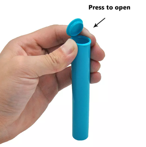 Conos personalizables de 116mm Pop Top Tubes a prueba de niños e impermeables con estampado en caliente <span class=keywords><strong>BiOLIFE</strong></span> Logo Printing - Product Image 5