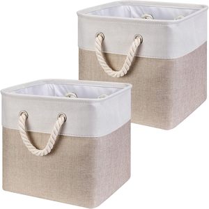 Panier de rangement pliable en tissu pour enfants Citylife, idéal pour l'organisation domestique et le linge - Product Image 1