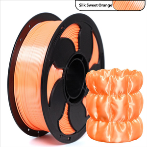 Filamento PLA Silk para Impresión 3D, Rendimiento Equilibrado, Fácil de Usar para Principiantes, Impresión Sencilla para Impresoras Bambu Lab - Product Image 6
