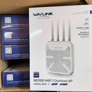 WAVLINK WN573HBE2 Extensor WiFi para Exteriores de Alta Potencia, Impermeable, BE5100, Doble Banda, Amplificador de Señal Wi-Fi, Router Inalámbrico Mesh WiFi 7 - Product Image 5