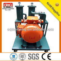 Machine portable de recyclage et de régénération des huiles usagées avec filtre de précision