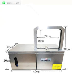 คื่นฉ่ายเครื่อง bundling/asparagus ผักกาดหอมผูกเครื่อง/กะหล่ำปลีเครื่องรัดกล่อง - Product Image 6