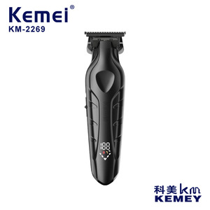 Tondeuse à cheveux électrique Kemei KM-2269 avec lame en céramique 7000-9000 tr/min pour barbier et toilettage d'animaux - Product Image 1