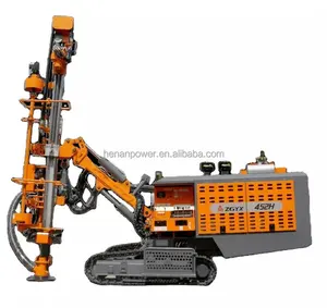 Mine Drill Rig ZGYX 452H DTH Perceuse Alésage Pile Machine Machines de construction