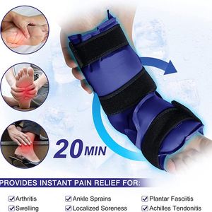 Productos Más Vendidos 2026, Paquete de Compresas de Gel Reutilizables Personalizadas para Alivio del Dolor, Bolsa de Compresas Frías y Calientes de Alta Calidad - Product Image 3