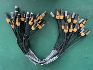 PowerCON TRUE1電源・DMX複合ケーブル 3*2.5mm DMX 3ピン/5ピンXLR電源ケーブル - Product Image 5