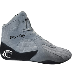 Day Key Custom Professional Gym Training Combat Boots Wide Fit Women Boxing Wrestling Shoes For Men Women - Product Image 3