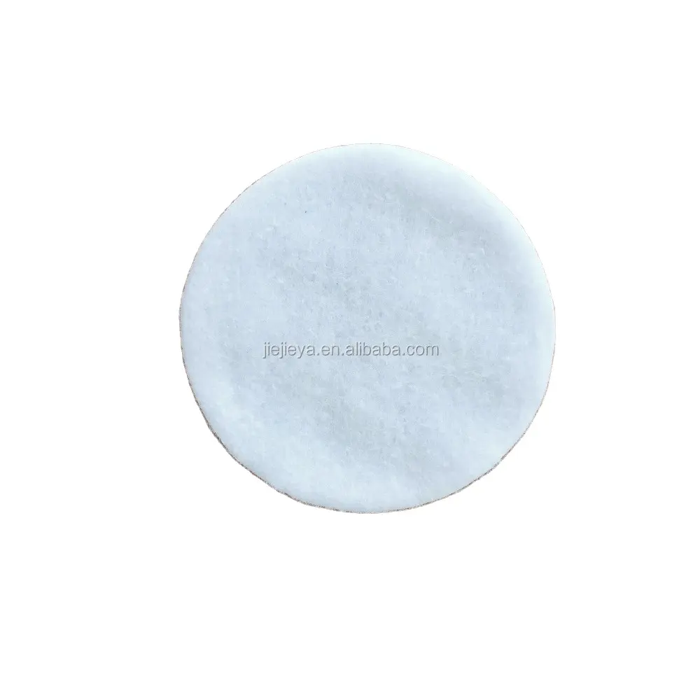 Cosmetic cotton pads face