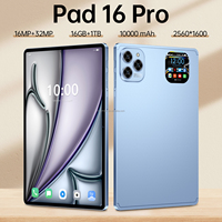 Tablette Android professionnelle Top Vente Pad 16 Pro pour l'éducation, écran capacitif 10,1 pouces, Wi-Fi, Type C, 1 To de stockage