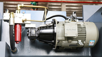 Prensa Plegadora con Control Servo de 40T y 1200mm, Controlador DA53T, Máquina de Plegado CNC Compacta para Fabricación de Metales Ligeros y Uso en Taller