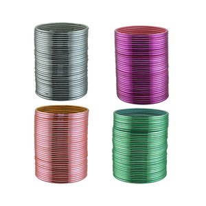 100% High Quality Latest Designs Fashionable <b>Bangles</b> <b>Sets</b> Custom Sizes And Colors Handmade <b>Bangles</b> Chudiyan <b>Set</b> For Women - Product Image 1