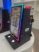 Machine de jeu d'arcade avec écran de 23,6 pouces, borne de jeu de table, cabinet de jeu de compétences, machines de comptoir les plus vendues