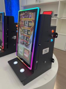 Machine de jeu d'arcade avec écran de 23,6 pouces, borne de jeu de table, cabinet de jeu de compétences, machines de comptoir les plus vendues - Product Image 2