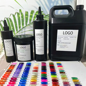 <span class=keywords><strong>Set</strong></span> di Smalti per Unghie in Stile Francese Tradizionale del Produttore OEM, 6 Flaconi, Gel UV e <span class=keywords><strong>Base</strong></span> Acqua per Saloni e Uso Domestico con Lampada LED - Product Image 5