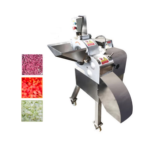 Cortadora Industrial Multifuncional de Cebolla Verde, Cortadora de Frutas y Verduras, Picadora de Hojas, Máquina de Cocina - Product Image 3