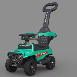 Mini conduite à glissière pour enfants, jouet, bon marché, avec volant et klaxon BB - Product Image 5