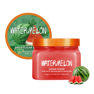 Commercio all'ingrosso di zucchero biologico naturale crema per il corpo per il lavaggio del corpo esfoliante caffè schiarente alleggerimento personalizzato - Product Image 6