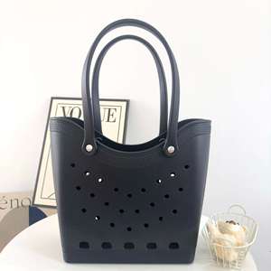 Bolsa de Playa de EVA Impermeable, Bolsos de Mano de EVA, Bolsa de Compras para Viajes al Aire Libre para Chicas - Product Image 6