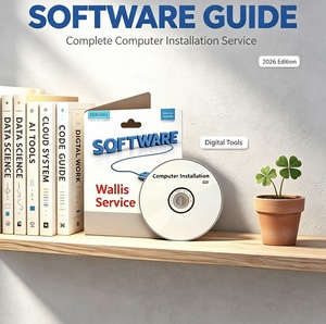 Disco DVD Personalizado en Blanco <span class=keywords><strong>para</strong></span> Instalación en <span class=keywords><strong>PC</strong></span>, Envío DHL/UES/Fed, Wallis TAO 24/7 <span class=keywords><strong>para</strong></span> Clientes Regulares - Product Image 4