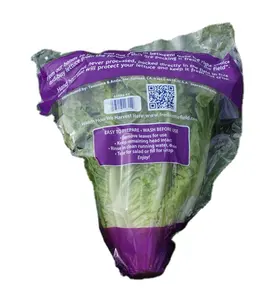 CPP material lettuce plastic packing