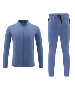 Survêtements d'hiver personnalisables Spotiv Stock Regular unisexes pour la course à pied, l'entraînement en plein air, le jogging, coupe-vent, séchage rapide, respirant - Product Image 6