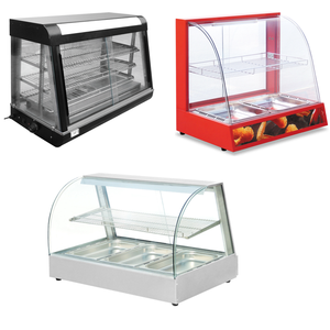 Calentador eléctrico de alimentos para Catering, escaparate de exhibición con sistema de circulación de airemostradorgran oferta - Product Image 1