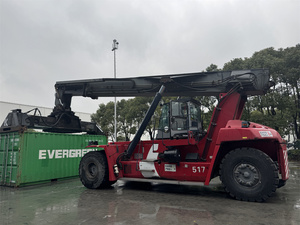 Apilador de alcance Kalmar DRF450 usado en el puerto de Shanghái y máquina de contenedores apilador de alcance barato DRT450 DRG450 DRU450 - Product Image 2
