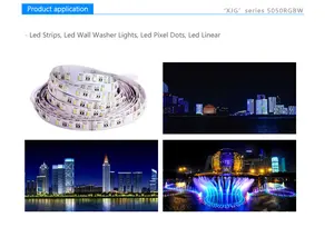 Yuliang LED Epistar Chip 3535 4040 5050 RGBW SMD LED Chip For Outdoor Landscape Brightening Light Strip.
