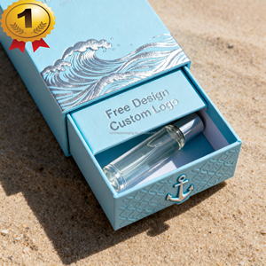 Luxury Eco-Friendly <b>Empty</b> Bottle High Quality Custom Design ISO 9001 Cosmetic Packaging Perfume Drawer Paper <b>Box</b> Magnetic - Product Image 2