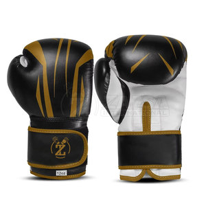 Guantes de Boxeo de Último Estilo, Guantes de Boxeo de Entrenamiento de Combate, Guantes de Boxeo de Tela de Cuero para Jóvenes - Product Image 6