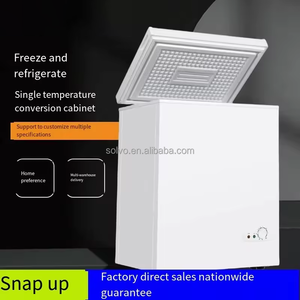 Ghana Sử Dụng 220V 58L Kích Thước Nhỏ Ngực Tủ Đông Có Thể Điều Chỉnh Nhiệt Độ Nhanh Chóng Đóng Băng Với Khung Nhà Thương Mại Sử Dụng Năng Lượng Tiết Kiệm - Product Image 3