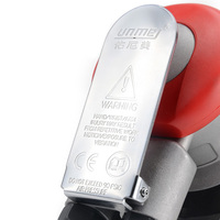 Lijadora Neumática Profesional de 5 Pulgadas y 10000 RPM de Alta Velocidad, Pulidora Orbital Aleatoria Industrial para el Cuidado de la Pintura de Automóviles 901