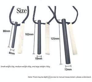 Encendedor de Supervivencia para Exteriores con Raspador, Paracord Reflectante, Kit de Magnesio Multitamaño, para Camping y Senderismo, Hecho en China - Product Image 2