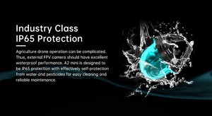 Gimbal özelliği ile SIYI A2 Mini UItra geniş Gimbal kamera Mini Video kameralar - Product Image 6