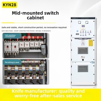 Gabinete de Distribución de Transformadores de Compensación y Medición de Montaje Medio de Alto Voltaje KYN28A-12 12KV 3150A 50Hz
